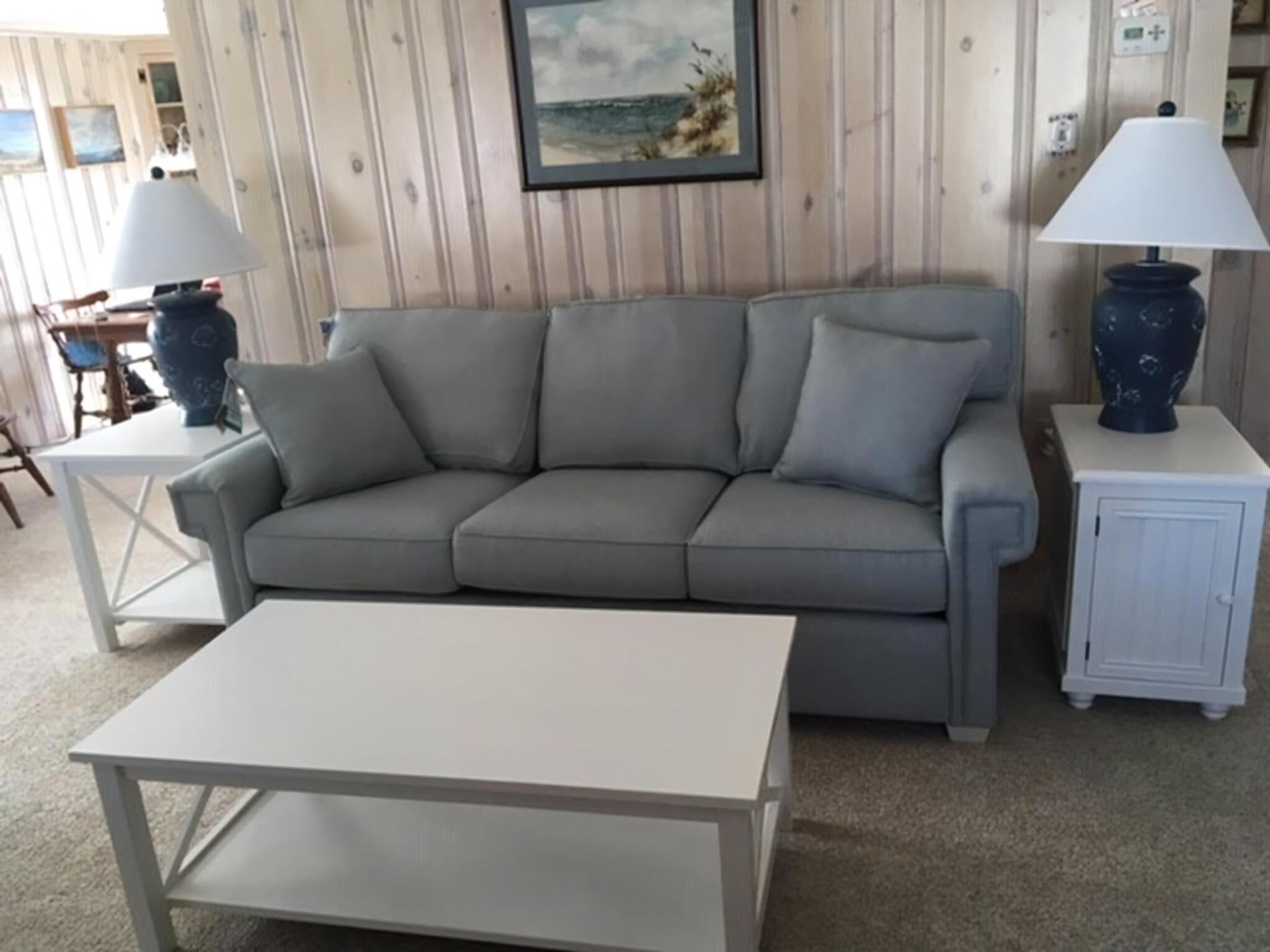 TV connectée, cheminée
