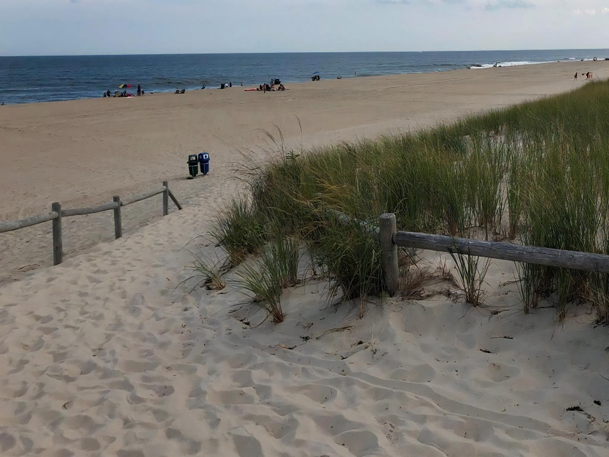 Liegestühle, Strandtücher