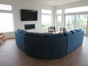 Älytelevisio, takka