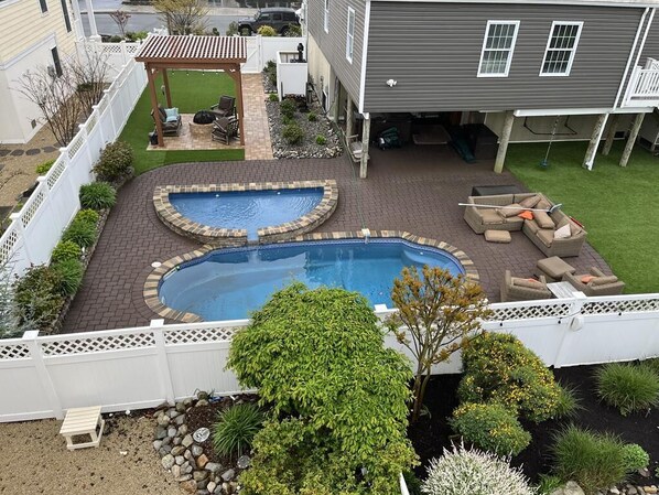 Piscine chauffée