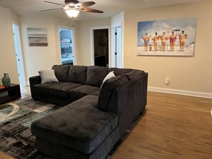 スマートテレビ、暖炉