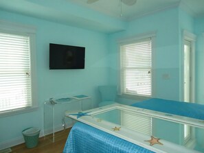 5 soverom, strykejern/-brett og wi-fi (inkludert)