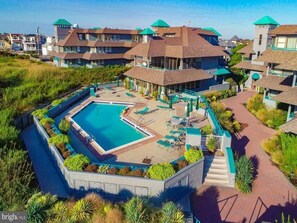 Beheizter Pool