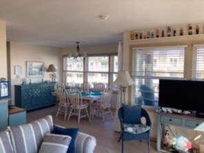 Interior - Beautiful ocean front condo with pool in Ship Bottom. (Ship Bottom)