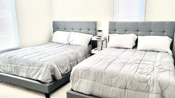 3 bedrooms, iron/ironing board, WiFi