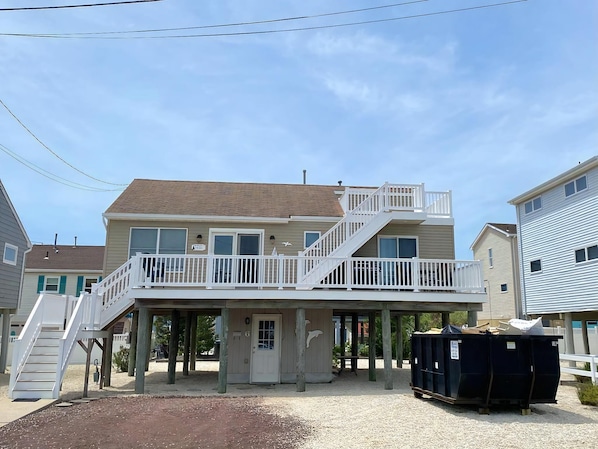 Exterior - Affordable vacation rental on LBI (Brighton Beach)