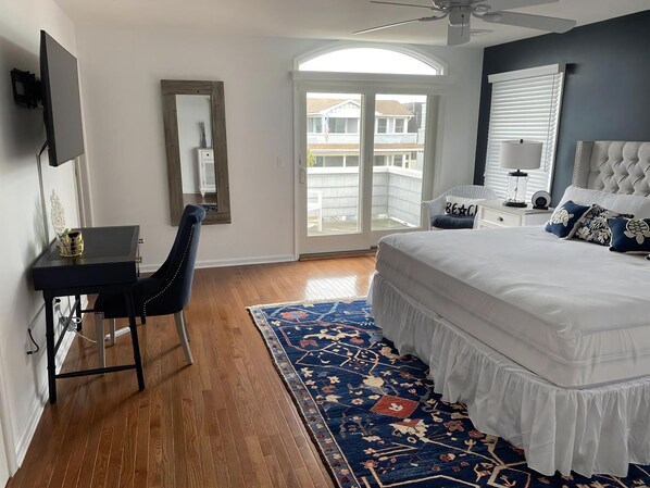 5 chambres, fer et planche à repasser, accès au Wi-Fi (inclus)