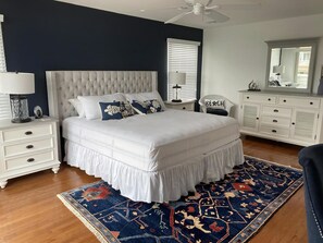 5 bedrooms, iron/ironing board, free WiFi