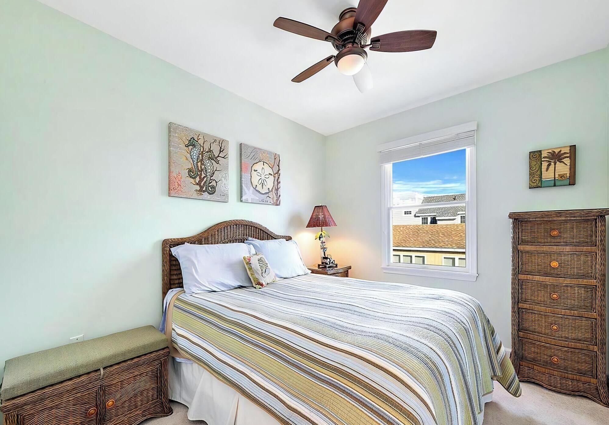 3 habitaciones, tabla de planchar con plancha y wifi gratis 