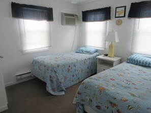 2 chambres, fer et planche à repasser, Wi-Fi gratuit