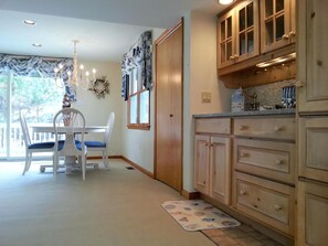 Dining - Beautiful Ocean Front Home Steps To The Beach (Harvey Cedars)