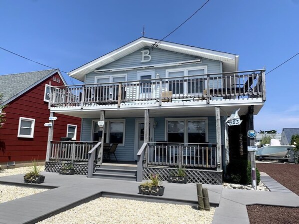 Exterior - Stunning apartment in Surf City with 3 Bedrooms, Internet and WiFi (Surf City)