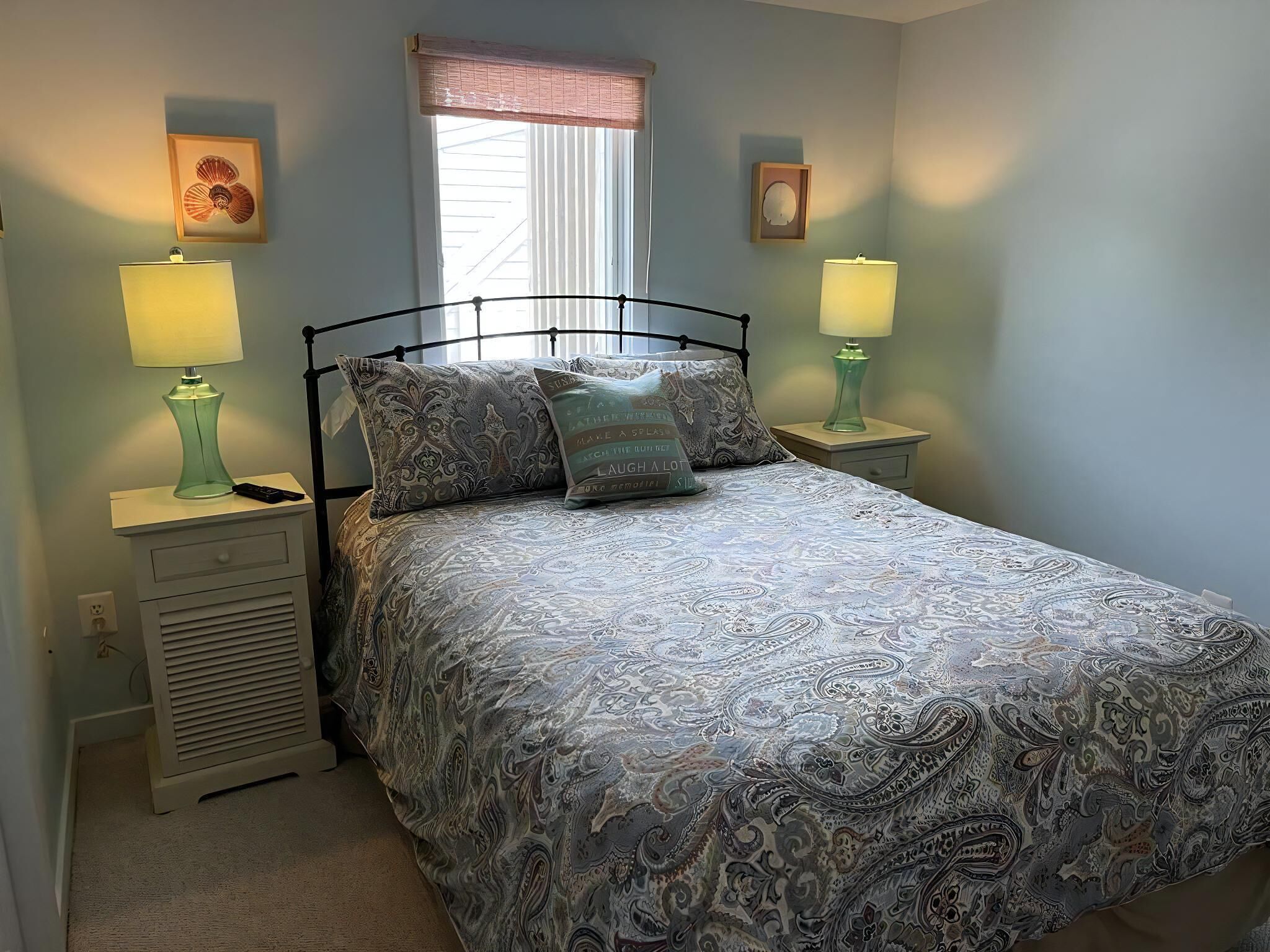 3 bedrooms, iron/ironing board, free WiFi