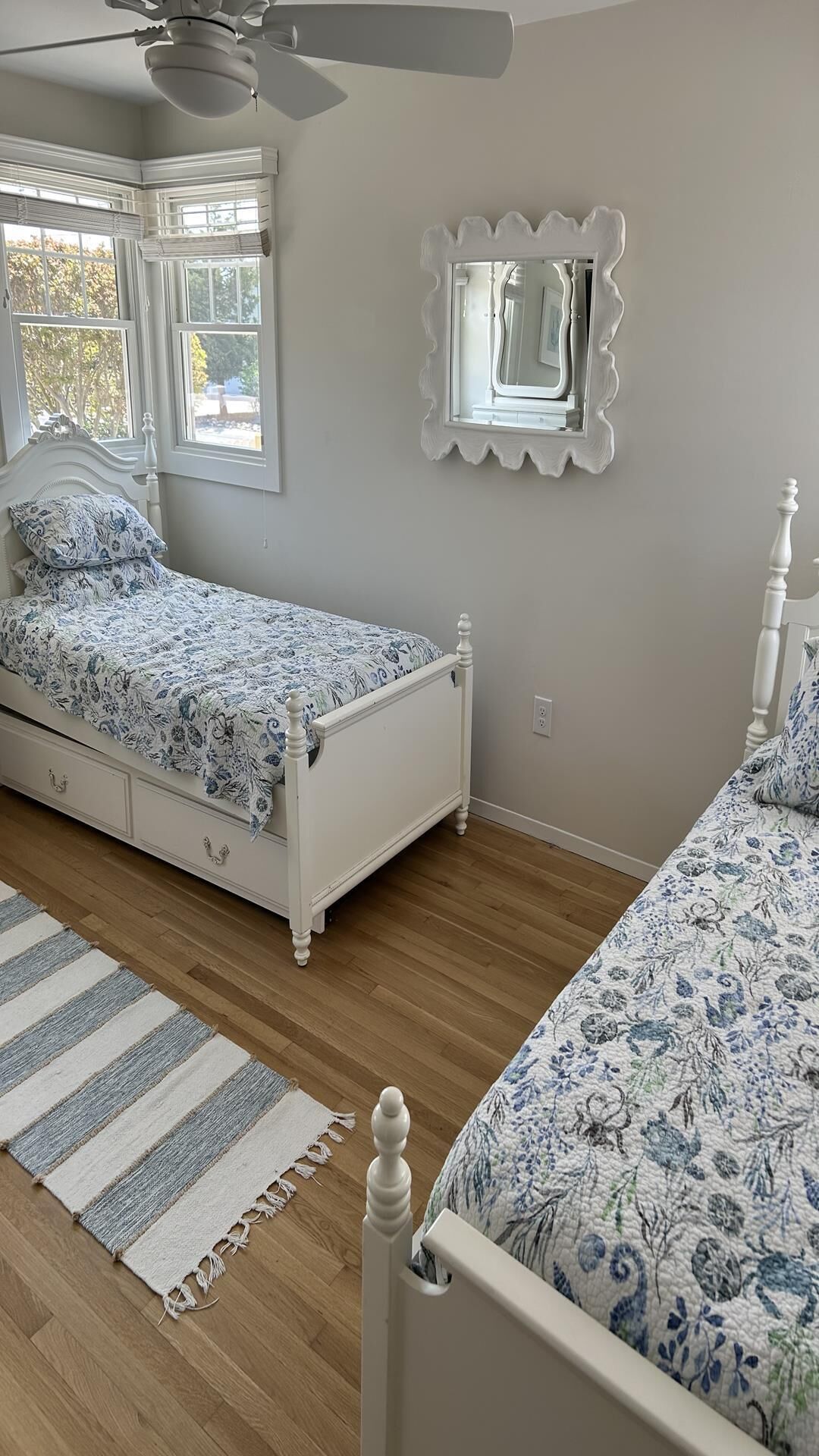 4 bedrooms, iron/ironing board, free WiFi
