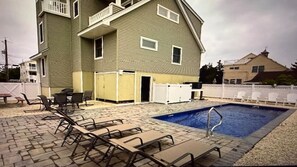 Una piscina climatizada