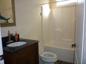 Free toiletries, slippers