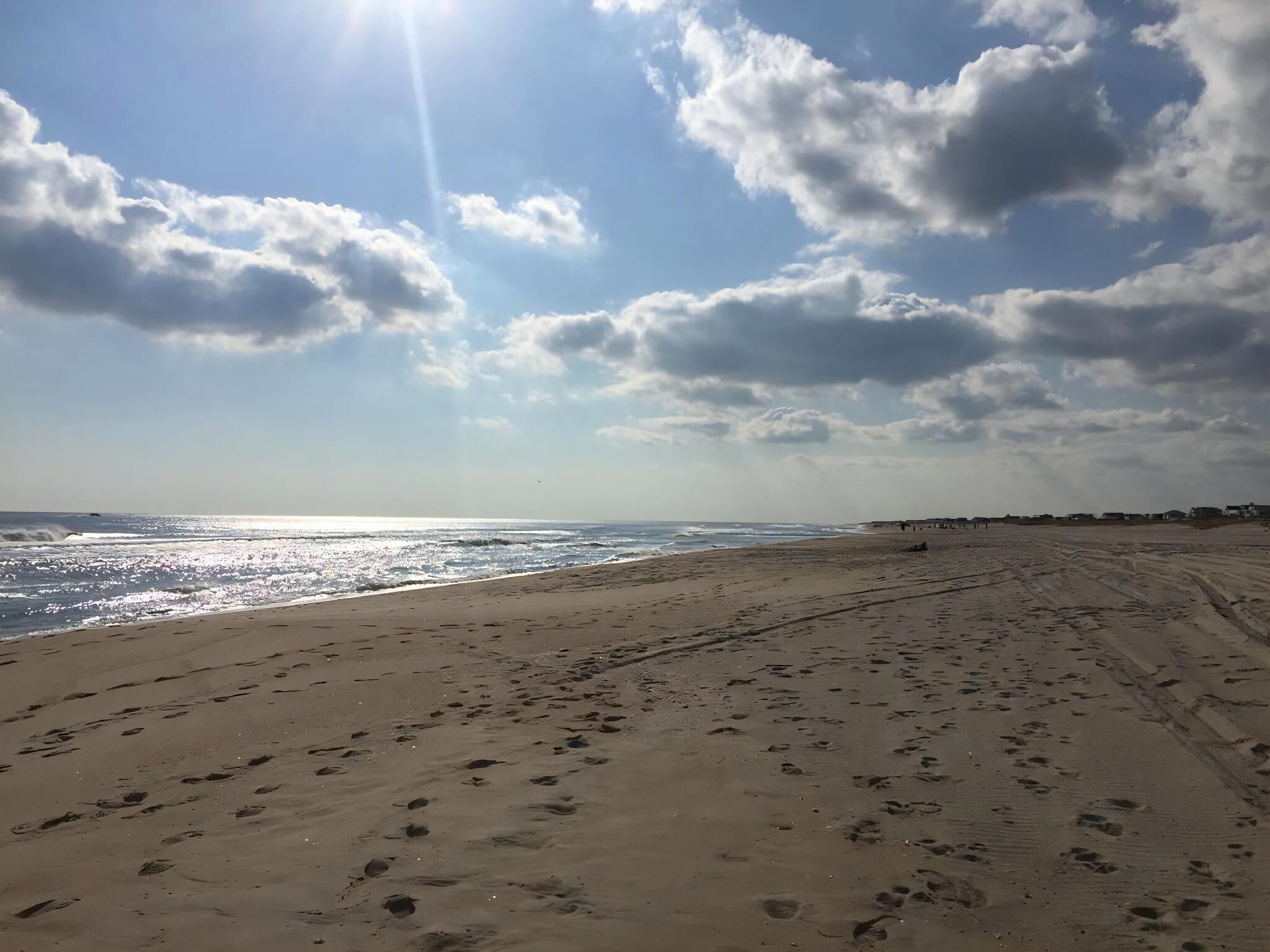 Sun-loungers, beach towels