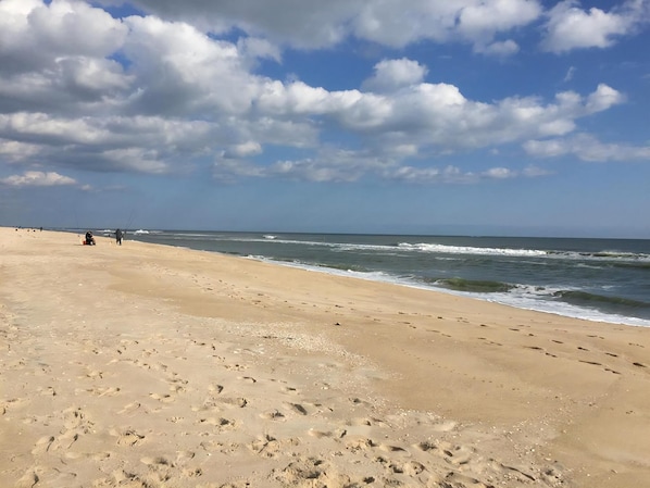 Sun loungers, beach towels