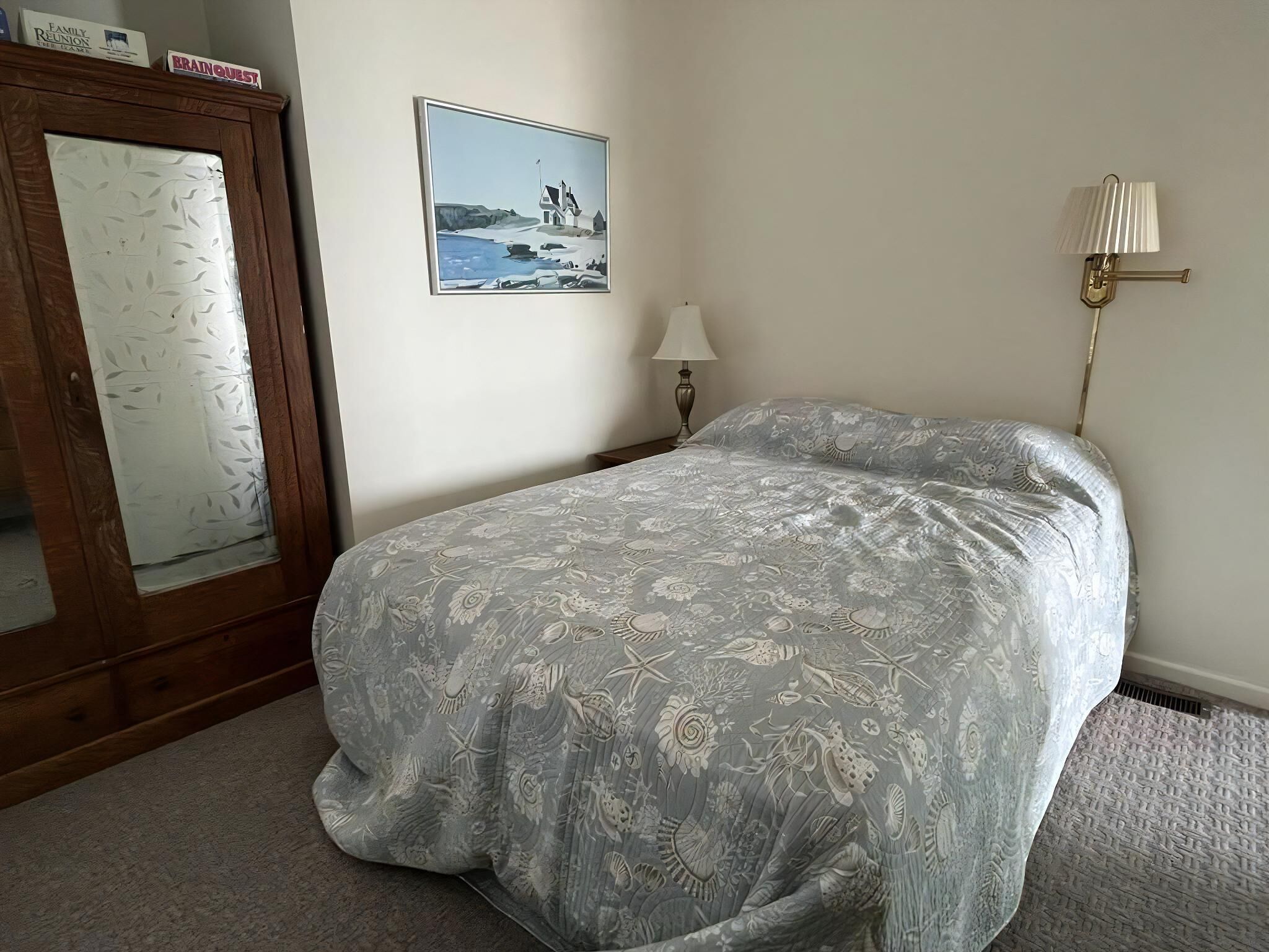 2 chambres, fer et planche à repasser, Wi-Fi gratuit