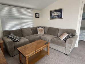 Televisión y reproductor de DVD 