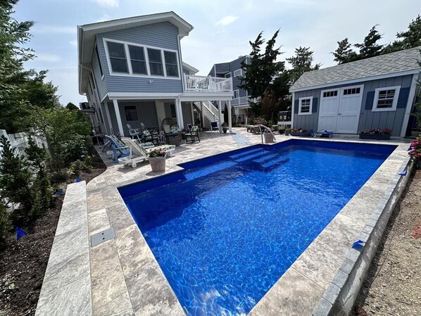 A heated pool - OCEANSIDE SUNDAY TO SUNDAY (Barnegat Light)