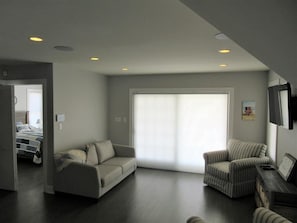 TV connectée, cheminée