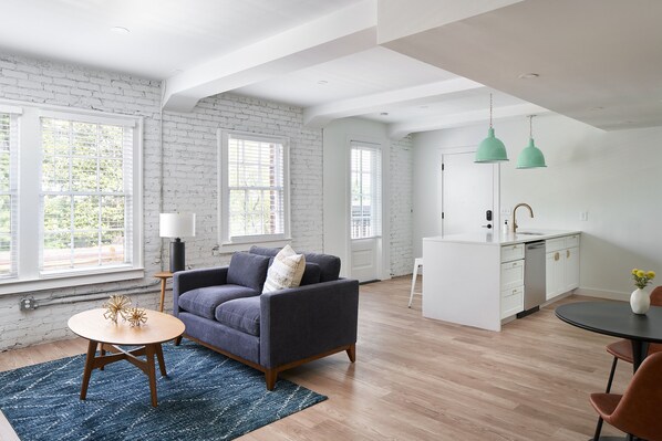 45-inch Smart TV with digital channels, TV, streaming services