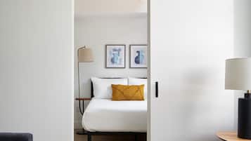 Signature Apartment, 1 Bedroom (Self Check-in with Virtual Front Desk) | Memory-foam beds, individually decorated, individually furnished