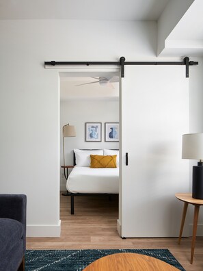 Signature Apartment, 1 Bedroom (Self Check-in with Virtual Front Desk) | Memory foam beds, individually decorated, individually furnished