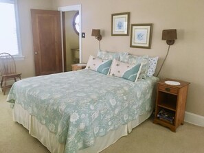 5 bedrooms, iron/ironing board, free WiFi - Large roomy 5 bedroom single family located across the street from the beach in. (Brant Beach)