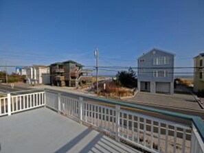 Property grounds - Large roomy 5 bedroom single family located across the street from the beach in. (Brant Beach)