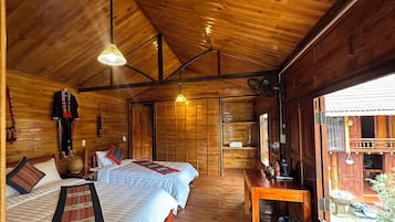 1 habitación y ropa de cama de alta calidad