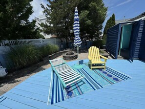 Terrace/patio - Cozy Home for Family of Four! (Spray Beach)
