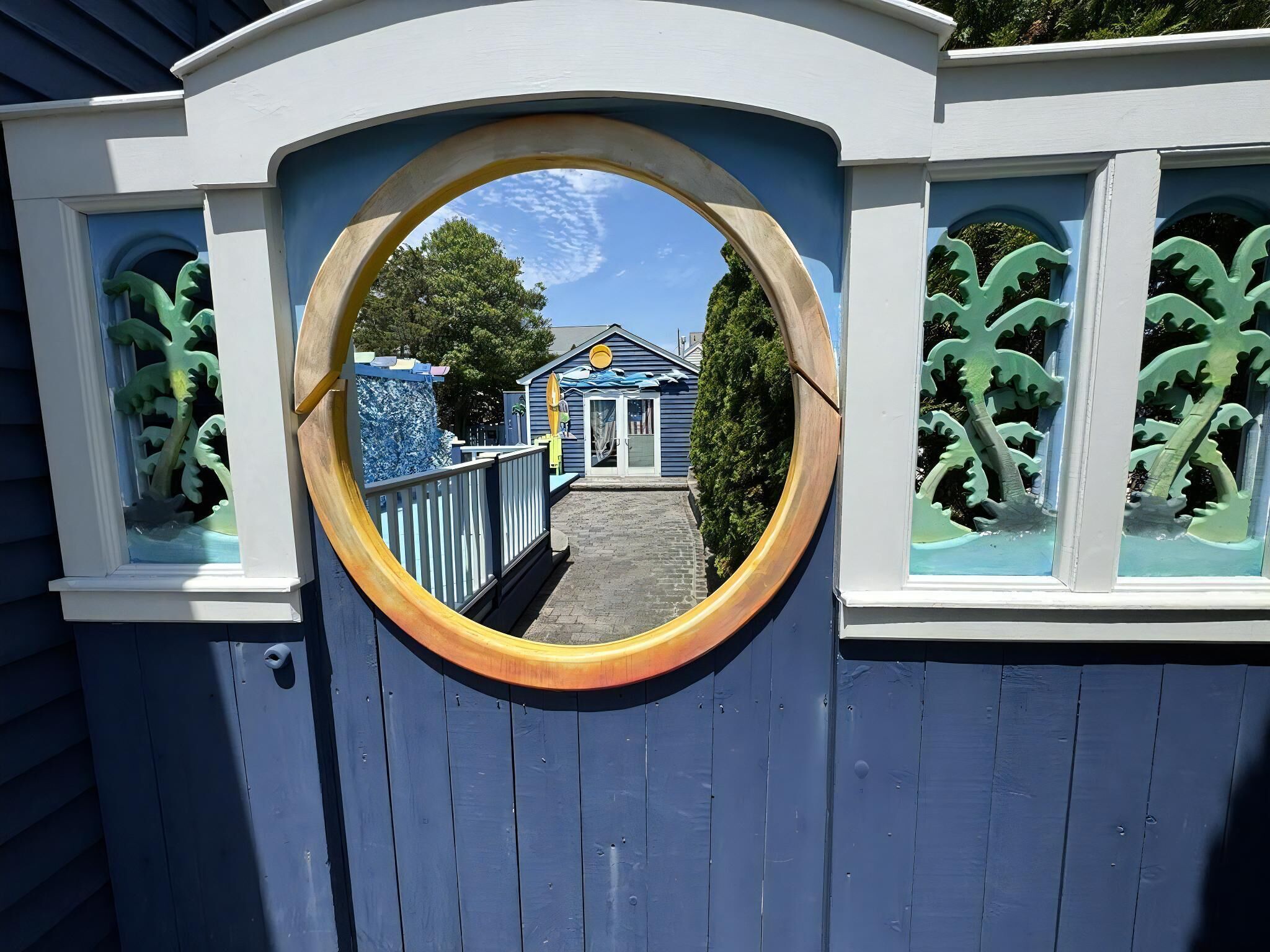 Exterior detail