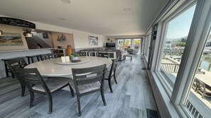 Dining - Excellent views from this Ship Bottom single family home (Ship Bottom)
