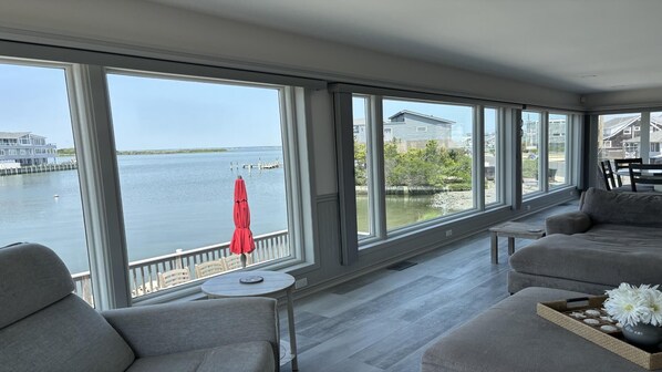 Smart TV - Excellent views from this Ship Bottom single family home (Ship Bottom)