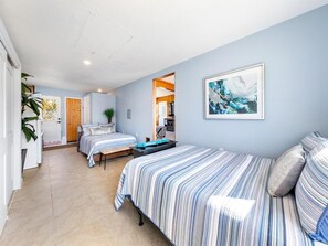 4 chambres, fer et planche à repasser, Wi-Fi gratuit