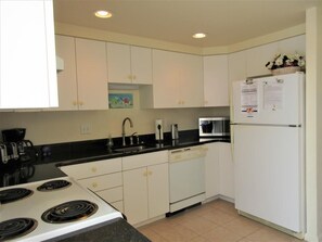 Fridge, oven, stovetop, dishwasher - Immaculate 2nd floor duplex in Brant Beach located just 3 homes from the beach. (Brant Beach)