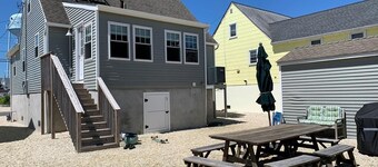 Awesome home in Brant Beach with 4 Bedrooms, Internet and WiFi