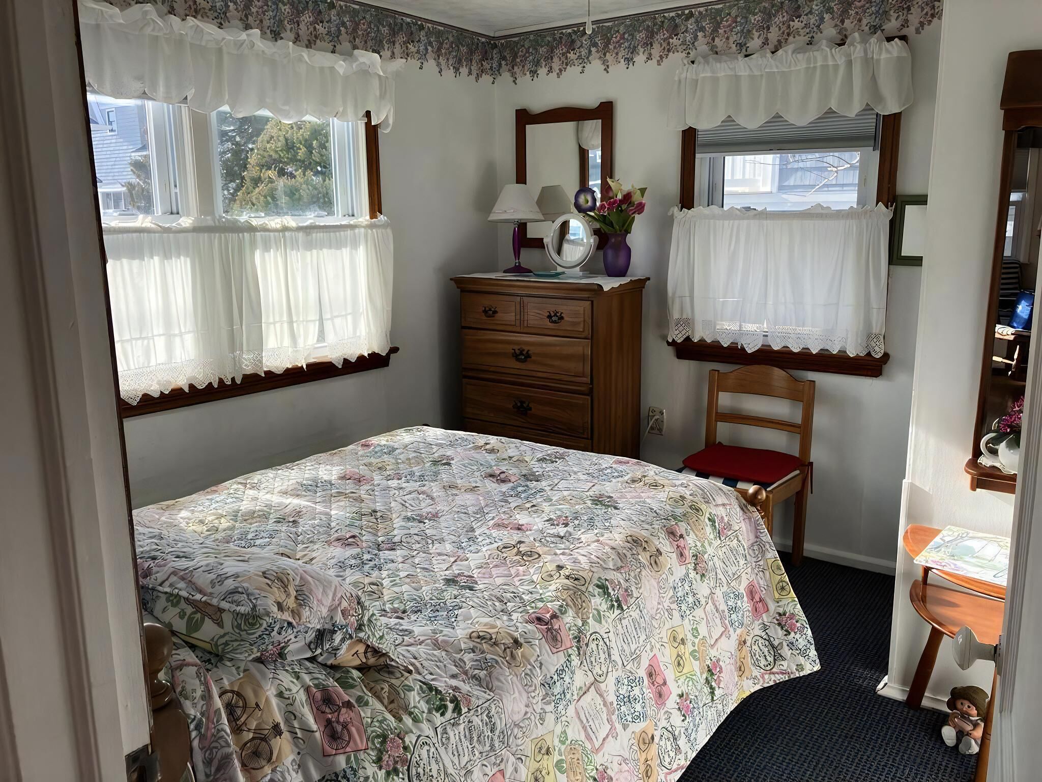 3 slaapkamers, een strijkplank/strijkijzer, gratis wifi