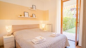 1 Schlafzimmer, Bügeleisen/Bügelbrett, kostenloses WLAN, Bettwäsche