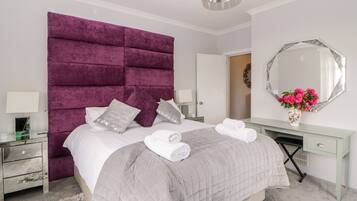 Ferienhaus | 2 Schlafzimmer, individuell dekoriert, individuell eingerichtet
