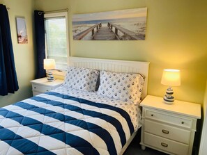 4 chambres, fer et planche à repasser, Wi-Fi gratuit