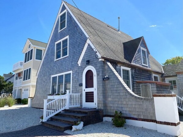 Exterior - LBI vacation rental property (Brant Beach)