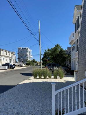 Property grounds - LBI vacation rental property (Brant Beach)
