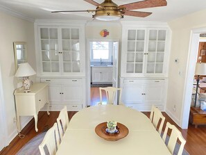 Dining - LBI vacation rental property (Brant Beach)