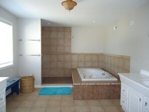 Bathroom - Beautiful 8 bedroom, 4 full and 3 half baths with private inground pool (Holgate)