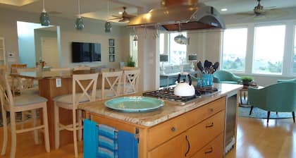 Beautiful 8 bedroom, 4 full and 3 half baths with private inground pool