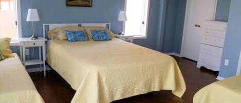 2 Schlafzimmer, Bügeleisen/Bügelbrett, kostenloses WLAN