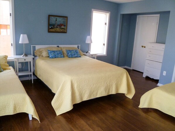 2 chambres, fer et planche Ă repasser, accĂšs au Wi-Fi (inclus)